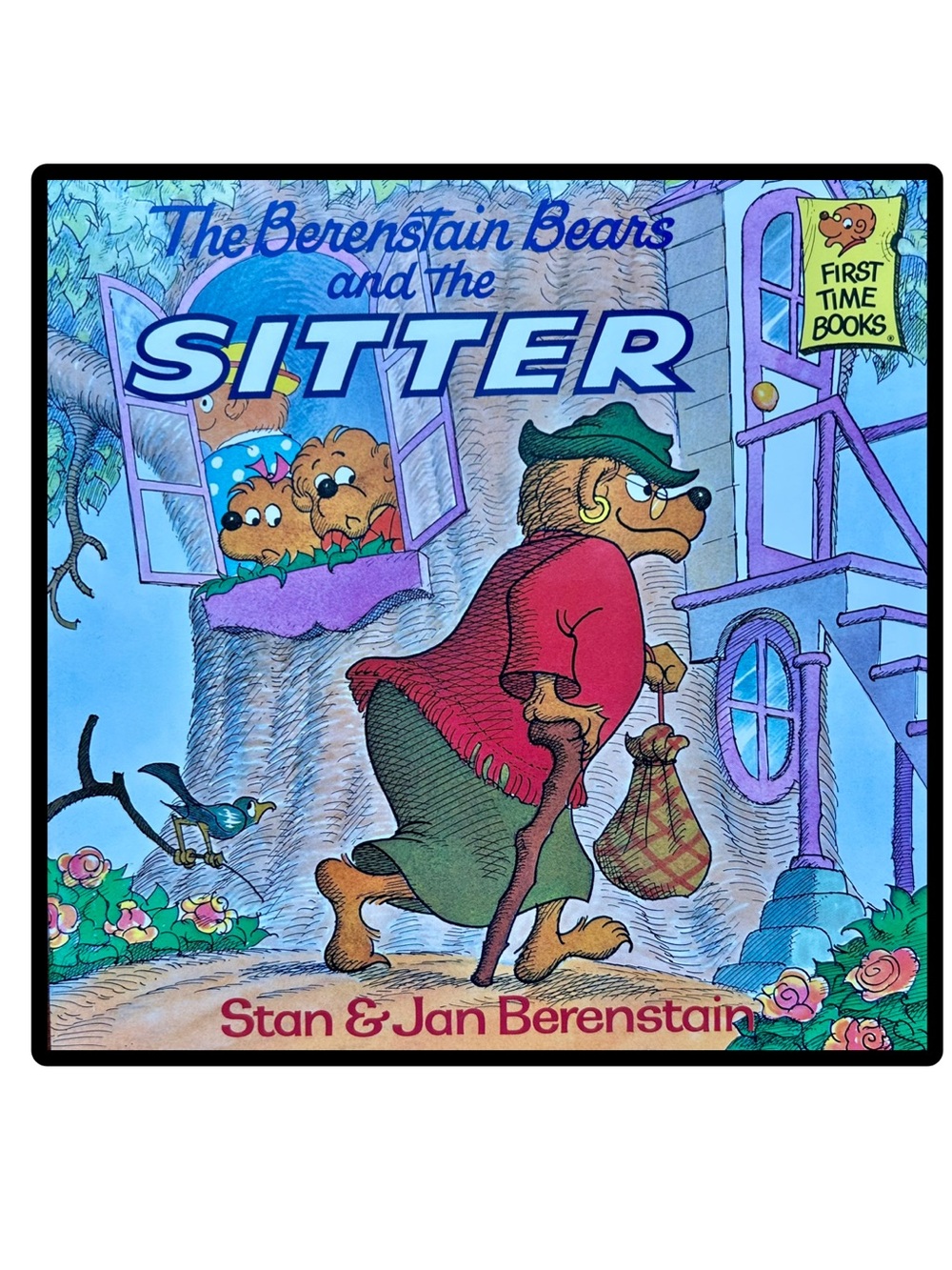 BUNDLE & SAVE🐻The Berenstain Bears & The Sitter Vintage 1981 Softcover Book